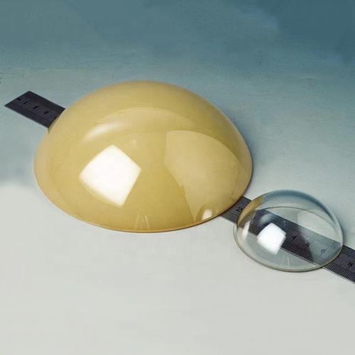 Lente sferica - Changchun Yutai Optics Co., Ltd. - in solfuro di zinco (ZnS) / spettro / ottica