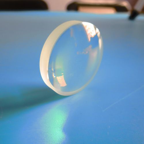 Lente sferica - YT-339 - Changchun Yutai Optics Co., Ltd. - in quarzo / per laser CO2 / di messa a fuoco
