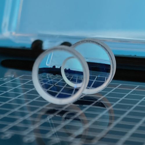 Lente concava - Changchun Yutai Optics Co., Ltd. - in vetro BK7 / ottica