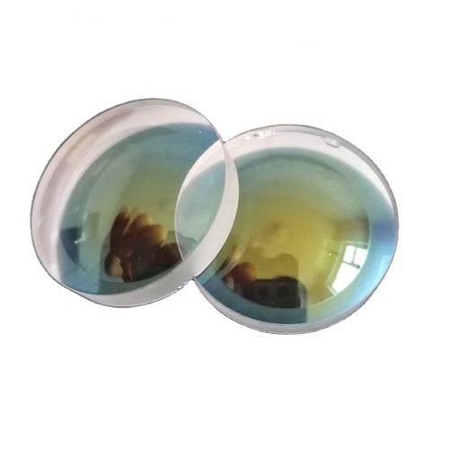 Lente sferica - YT-UV - Changchun Yutai Optics Co., Ltd. - a menisco / in silice fusa / in quarzo