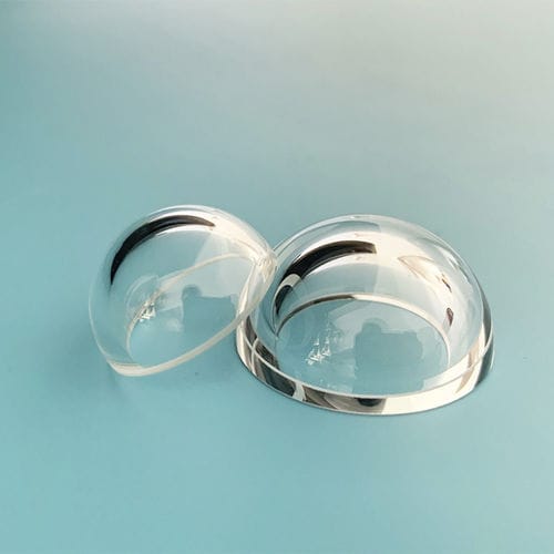 Lente sferica - YTVR19 - Changchun Yutai Optics Co., Ltd. - a sfera / in vetro BK7 / in silice fusa