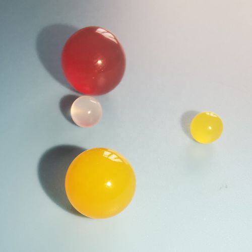 Lente sferica - Changchun Yutai Optics Co., Ltd. - a sfera / in vetro ottico / in silice fusa