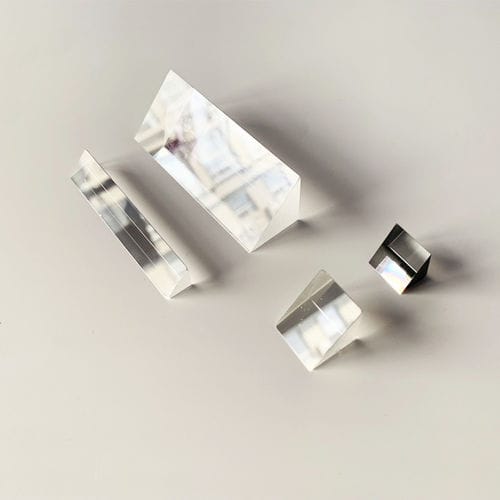 Prisma triangolare - YTV1255 - Changchun Yutai Optics Co., Ltd. - in vetro / su misura / di misura ottico