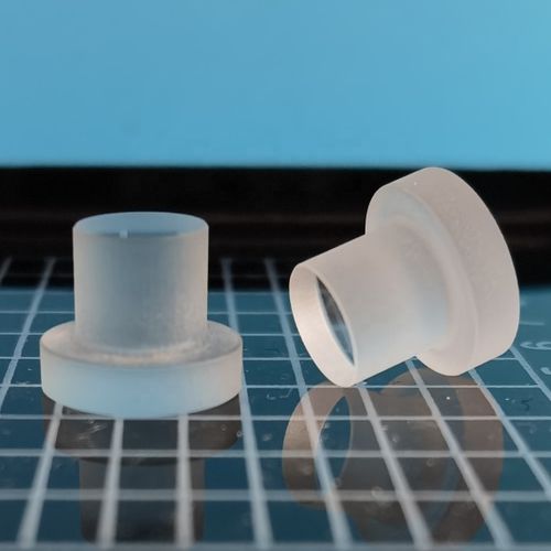 Finestra ottica rotonda - Changchun Yutai Optics Co., Ltd. - in vetro BK7