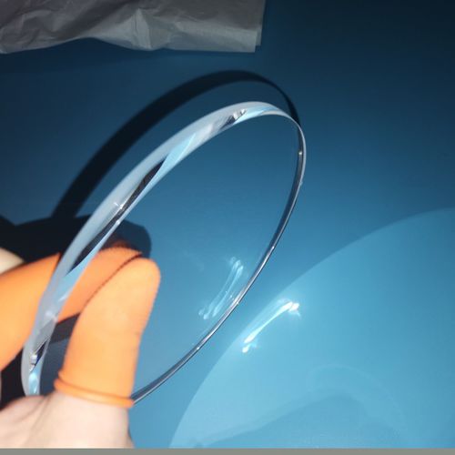 Finestra ottica rotonda - YT-132 - Changchun Yutai Optics Co., Ltd. - in quarzo
