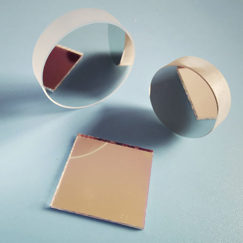 Specchio piano-concavo - Changchun Yutai Optics Co., Ltd. - in silice fusa / laser / per strumenti scientifici