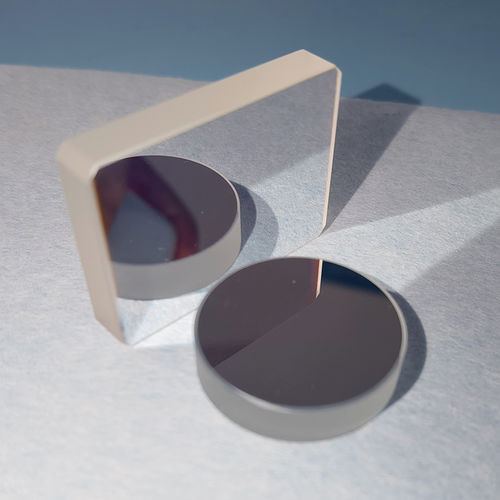 Specchio piano-concavo - Changchun Yutai Optics Co., Ltd. - in silice fusa / laser