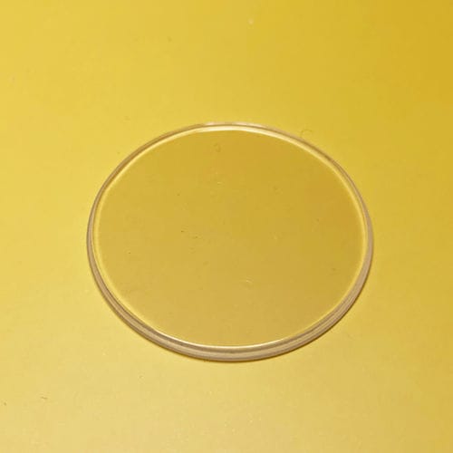 Finestra ottica rotonda - YT-163 - Changchun Yutai Optics Co., Ltd. - in zaffiro / in silice fusa / di fluoruro di calcio (CaF2)
