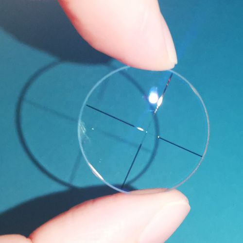 Lente semplice - Changchun Yutai Optics Co., Ltd. - in vetro / a infrarossi / ottica