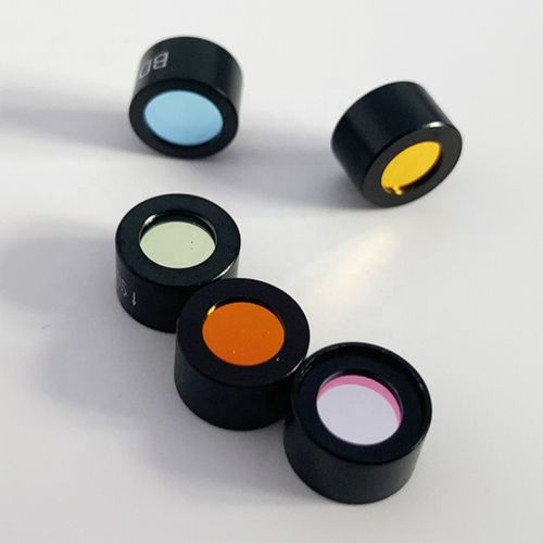 Filtro ottico passa-banda - Changchun Yutai Optics Co., Ltd. - in vetro