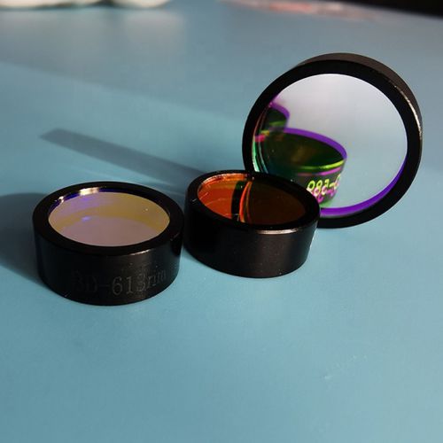 Filtro ottico passa-banda - Changchun Yutai Optics Co., Ltd. - a banda stretta / in vetro