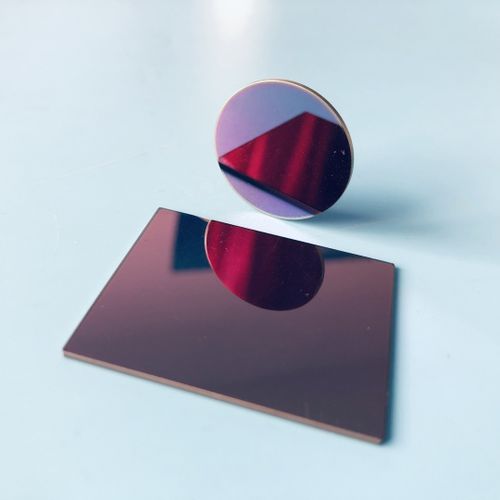 Cristallo in germanio - Changchun Yutai Optics Co., Ltd. - per laser