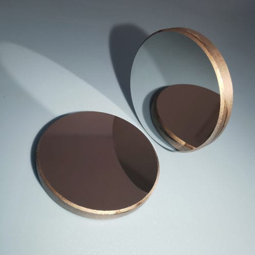 Specchio rotondo - Changchun Yutai Optics Co., Ltd. - laser