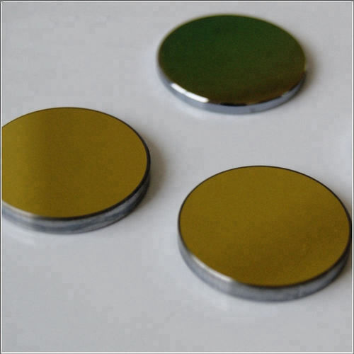 Specchio rotondo - Changchun Yutai Optics Co., Ltd. - in silicio / laser / ad alta riflettività