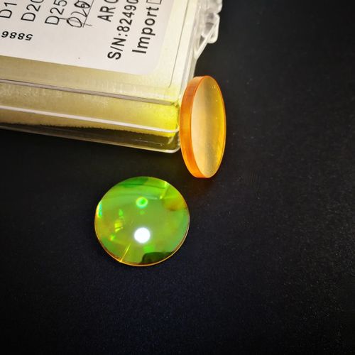 Lente in seleniuro di zinco - Changchun Yutai Optics Co., Ltd. - per laser / di messa a fuoco