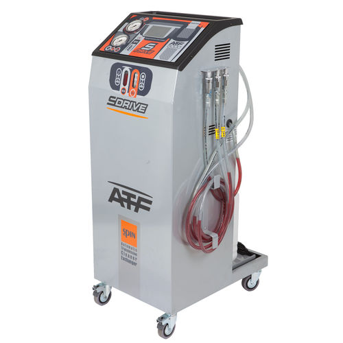 Stazione di lavaggio per cambi automatici automatica - ATF S-DRIVE 5000 - SPIN s.r.l.