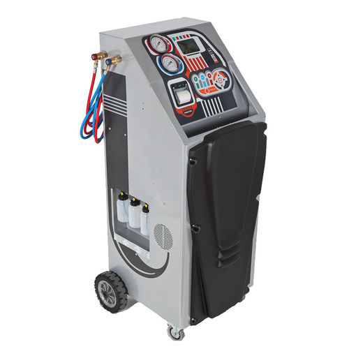 Dispositivo di svuotamento e di riempimento di gas per sistema di climatizzazione - BREEZE ADVANCE  - SPIN s.r.l. - mobile / per il settore agricolo / per applicazioni automobilistiche