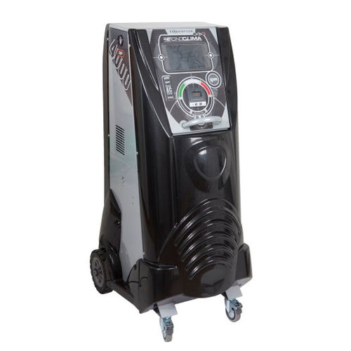 Dispositivo di svuotamento e di riempimento di gas per sistema di climatizzazione - TECNOCLIMA 5000 TOUCH - SPIN s.r.l. - mobile / per il settore agricolo / per applicazioni automobilistiche