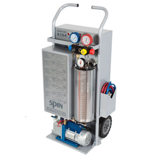 Dispositivo di svuotamento e di riempimento di gas per sistema di climatizzazione - MONOCLIMA series - SPIN s.r.l. - mobile / per il settore agricolo / manuale