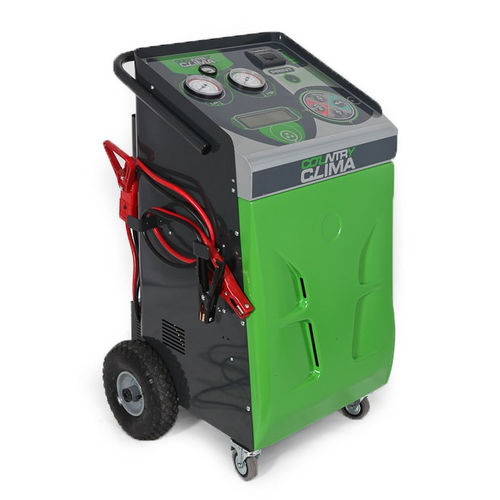 Dispositivo di svuotamento e di riempimento di gas per sistema di climatizzazione - COUNTRY CLIMA - SPIN s.r.l. - mobile / per il settore agricolo / con compressore