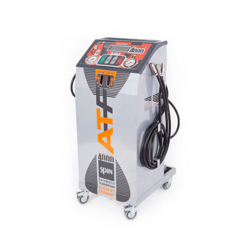 Macchina per pulizia automatica - ATF 4000 - SPIN s.r.l. - manuale / per applicazioni automotive / di oliatura