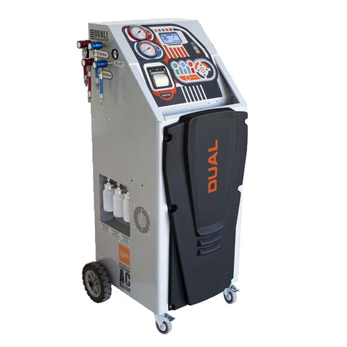 Dispositivo di svuotamento e di riempimento di gas per sistema di climatizzazione - BREEZE ADVANCE DUAL - SPIN s.r.l. - automatico