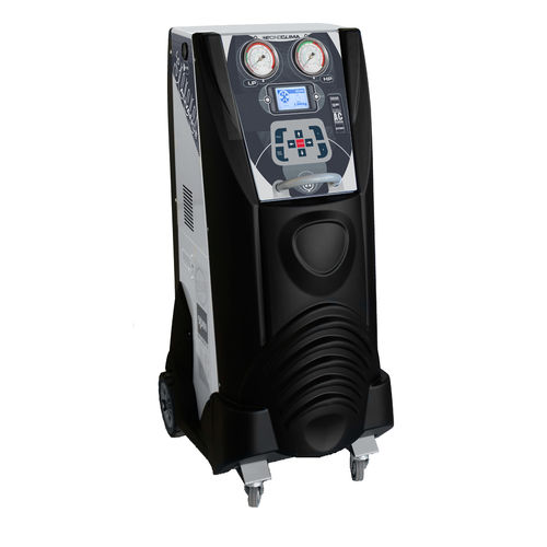 Dispositivo di svuotamento e di riempimento di gas per sistema di climatizzazione - TECNOCLIMA ADVANCE 3000 - SPIN s.r.l. - mobile / per applicazioni automobilistiche / per il settore agricolo