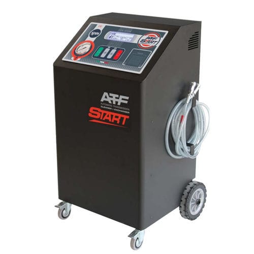 Stazione di lavaggio per cambi automatici automatica - ATF START - SPIN s.r.l.