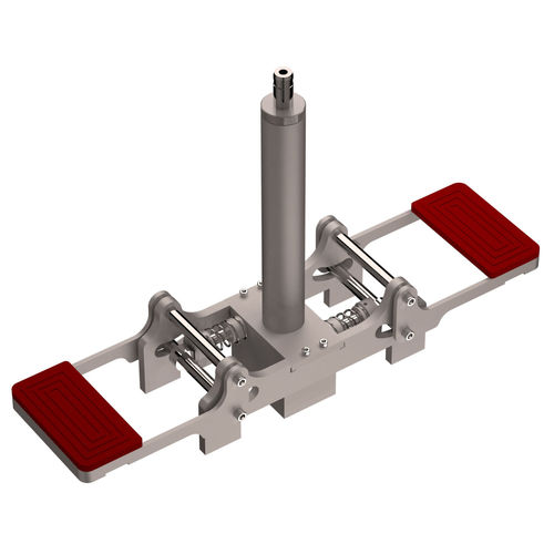 Attuatore lineare - HLA02 - polimot lineer har.sis.mekatronik san.tic.ltd.şti - idraulico / per letto d'ospedale / per apparecchiatura medica