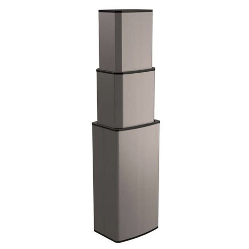 Colonna di sollevamento per applicazioni mediche - polimot lineer har.sis.mekatronik san.tic.ltd.şti - telescopica / a 3 piani / 24 V