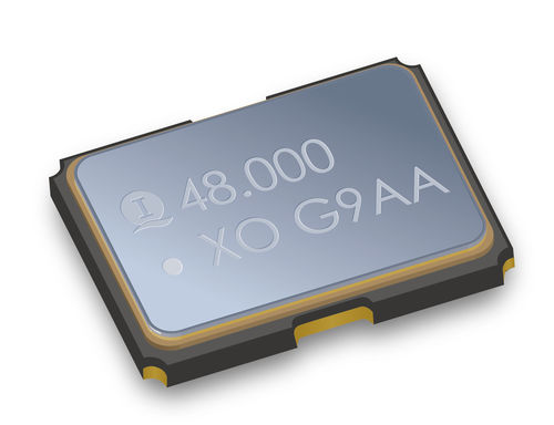 Oscillatore XO - 165-B - Interquip Electronics Co., Ltd - elettronico / in miniatura / a bassa rumorosità di fase