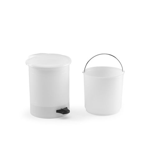 Contenitore per rifiuti in plastica - G616321 - GILAC PROFESIONNEL - per rifiuti domestici / con coperchio circolare / a pedale