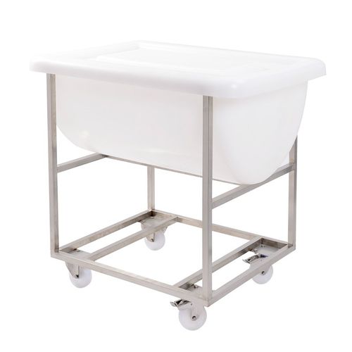 Carrello da trasporto - G194795-1 - GILAC PROFESIONNEL - in acciaio inossidabile / porta-contenitori