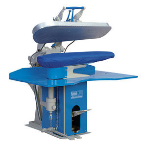 Pressa di stiratura - HSL-BP-20S - hasel ironing equipment - elettrica / per l'industria tessile / a caldo