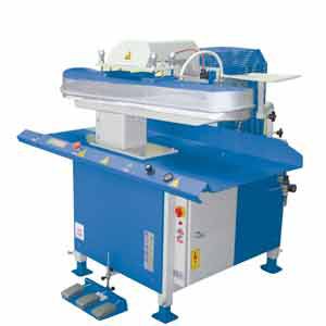 Pressa di stiratura - HSL-PBP-20S - hasel ironing equipment - pneumatica / elettrica / per l'industria tessile