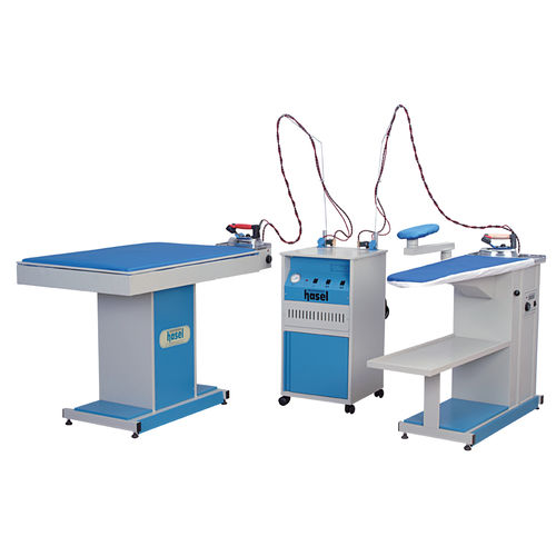 Tavolo da stiro combinato - HSL-KS-01S - hasel ironing equipment - per giacche / per camicie / per gonne