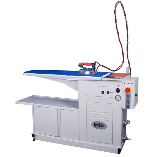 Tavolo da stiro stretto - HSL-KP-T2 - hasel ironing equipment - universale / aspirante e soffiante / con generatore di vapore
