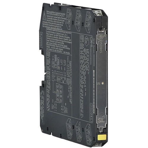 Modulo relè di commutazione - D5094S - GM International S.p.A. - a soglia / di sicurezza / per montaggio su guida DIN
