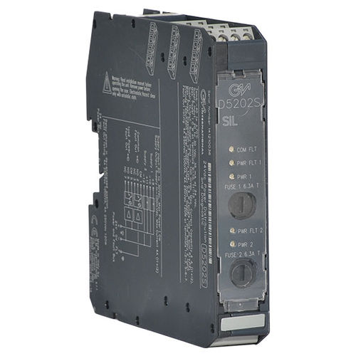 Unità di distribuzione di alimentazione per rack - D5202S - GM International S.p.A. - su guida DIN / DC