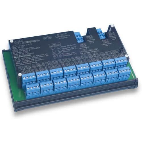 Multiplexer modulo - D2030M - GM International S.p.A. - multicanale / digitale