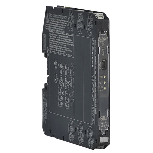 Convertitore di temperatura - D6072D - GM International S.p.A. - di segnale / RS-485 / Modbus RTU