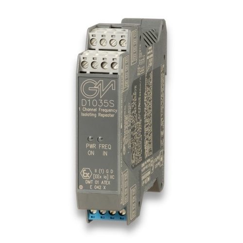 Ripetitore di corrente - D1035S - GM International S.p.A. - isolato / su guida DIN
