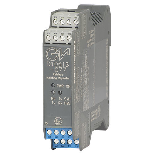 Ripetitore di comunicazione - D1061S-077 - GM International S.p.A. - RS-485 / a trasmissione / di corrente