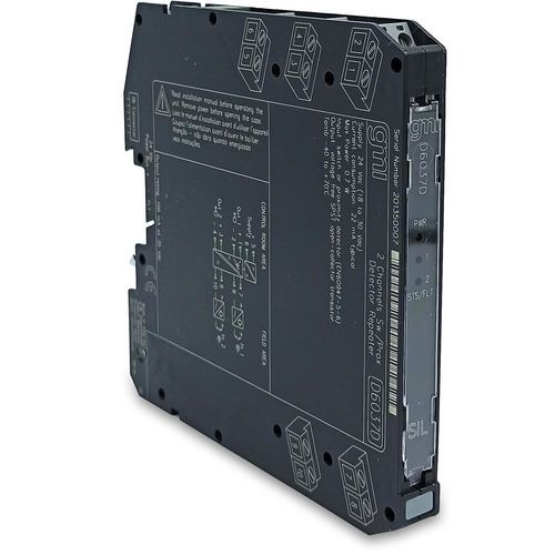 Ripetitore di corrente - D6037D - GM International S.p.A. - su guida DIN