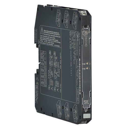 Ripetitore SIL 3 - D6014D - GM International S.p.A. - HART / 4-20 mA