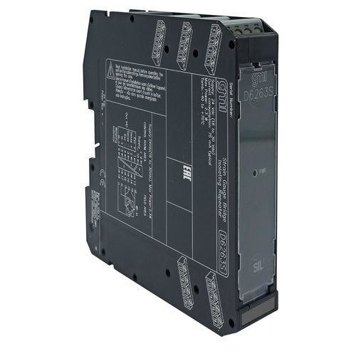 Trasmettitore per celle di carico digitale - D6263S - GM International S.p.A.