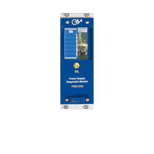 Unità di alimentazione per rack - PSO1250 - GM International S.p.A. - AC/DC / ATEX / IEC