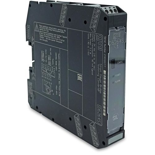 Trasmettitore per celle di carico digitale - D6264S - GM International S.p.A.