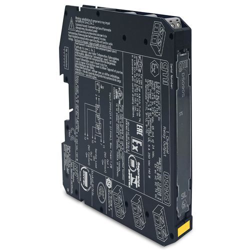 Modulo relè di sicurezza - D5090S - GM International S.p.A. - per montaggio su guida DIN