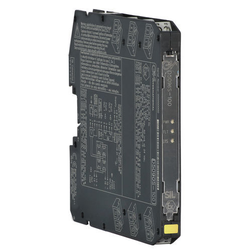 Modulo relè di commutazione - D5096S-100 - GM International S.p.A. - di sicurezza / per montaggio su guida DIN / isolato